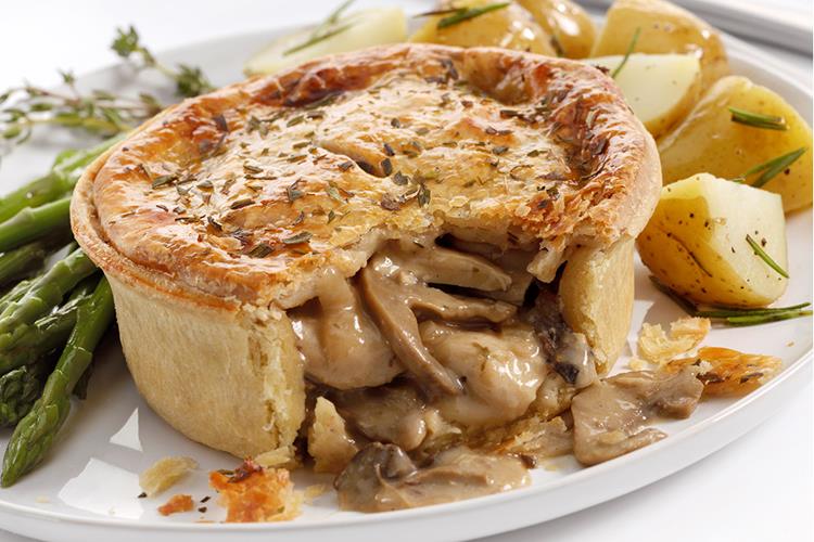 Pie & peas + Cold Buffet OFFER in Birmingham - min. 50 Guests